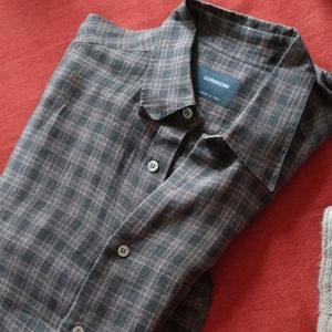 Lorenzini Button Down Casual Shirt (L)